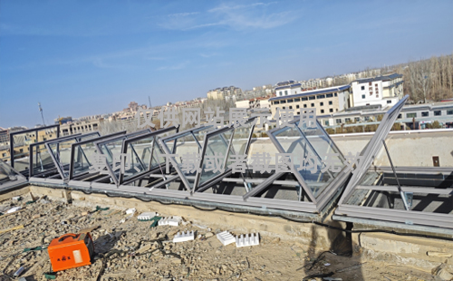 敦煌博物馆敦煌排烟天窗