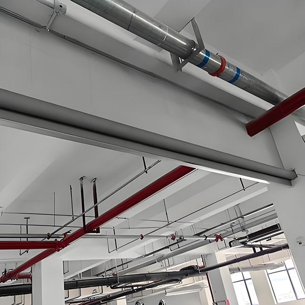 防火布敦煌挡烟垂壁