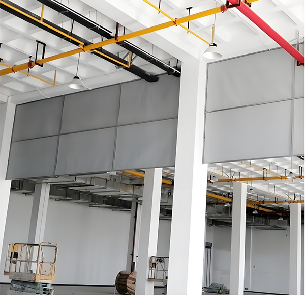 防火布敦煌挡烟垂壁 防火布敦煌挡烟垂壁