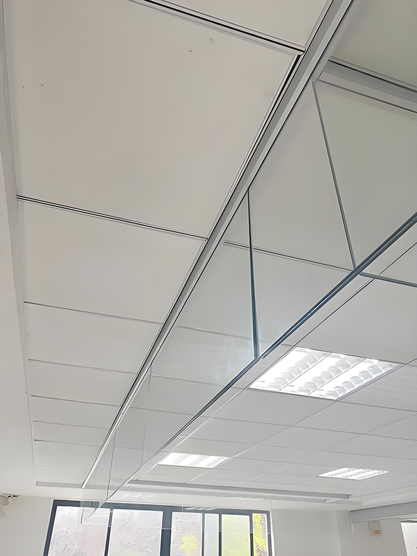 敦煌玻璃敦煌挡烟垂壁