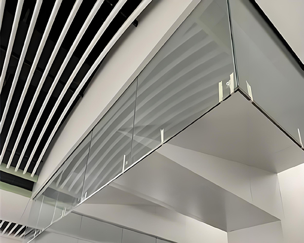 敦煌玻璃敦煌挡烟垂壁