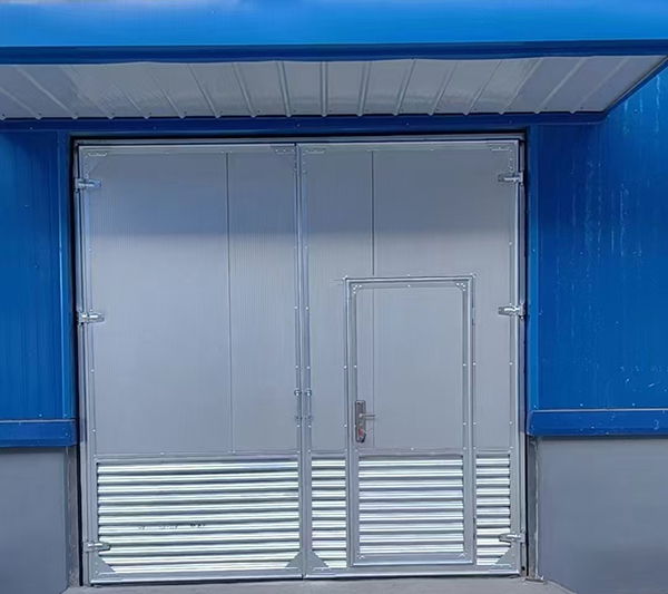 敦煌工业平开门