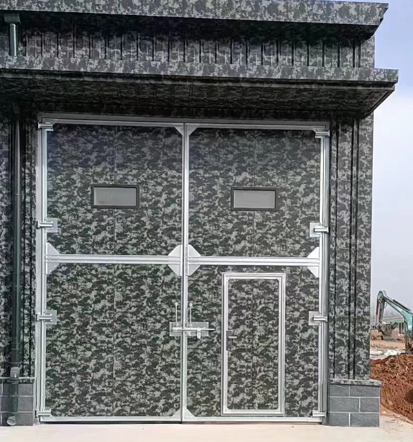 敦煌工业平开门