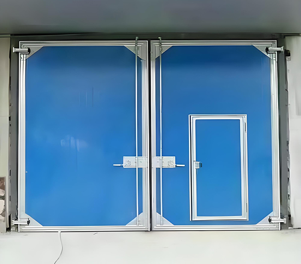 敦煌工业平开门