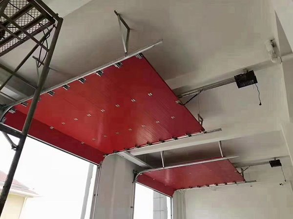 敦煌工业翻板门