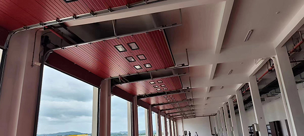 敦煌工业翻板门