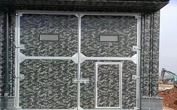 敦煌工业平开门