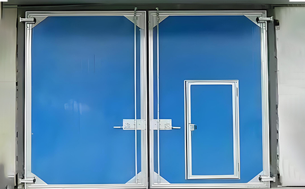 敦煌工业平开门