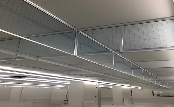 敦煌玻璃挡烟垂壁