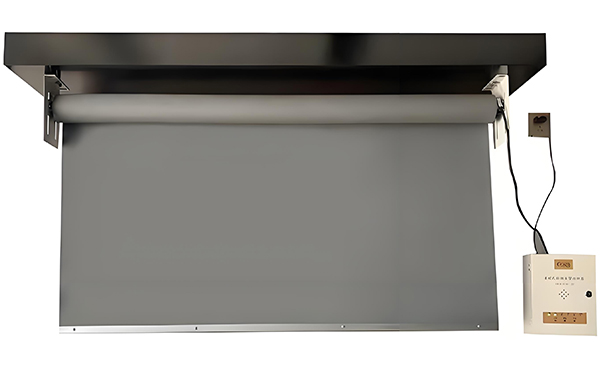 敦煌电动挡烟垂壁