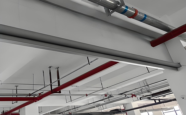 敦煌防火布挡烟垂壁