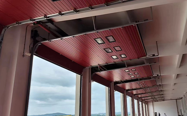 敦煌工业翻板门