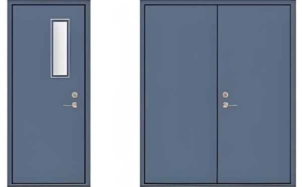 敦煌钢制防火门