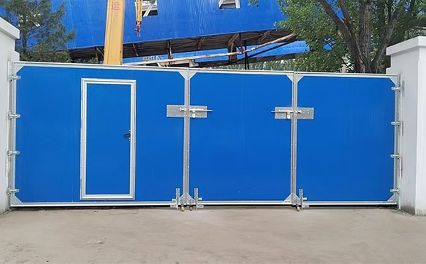 敦煌工业平开门