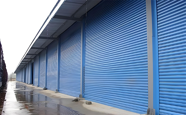 敦煌卷帘门 敦煌卷帘门