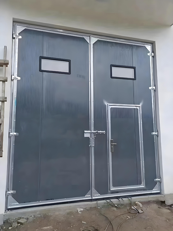 敦煌厂房保温门