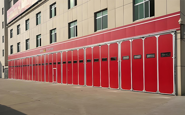 敦煌工业推拉门厂家提醒大家今日有雨记得外出带伞