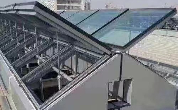 电动敦煌排烟窗适合安装在什么地方