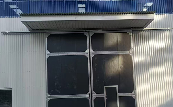 敦煌工业门的安装方式及注意事项