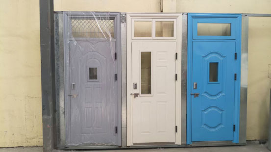 敦煌学校教室门