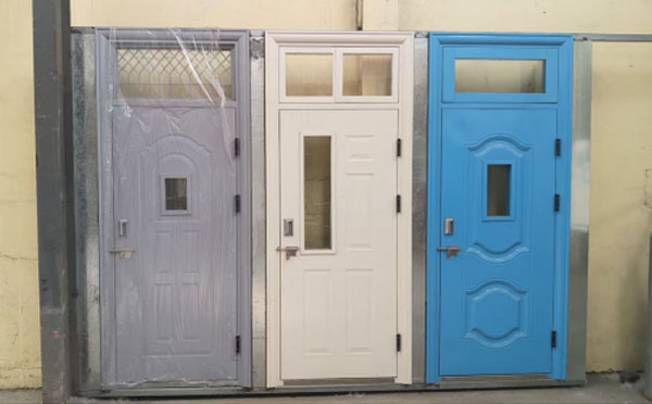 敦煌学校教室门