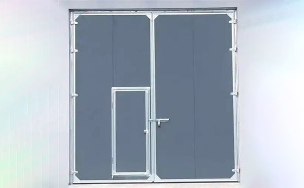 敦煌兰州厂房工业门选型安装与维护全解析