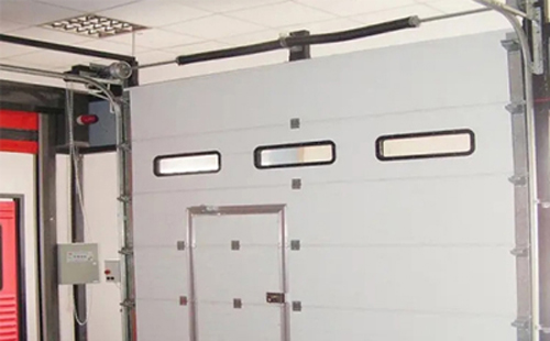 敦煌工业提升门的安装方法 敦煌工业提升门的安装方法