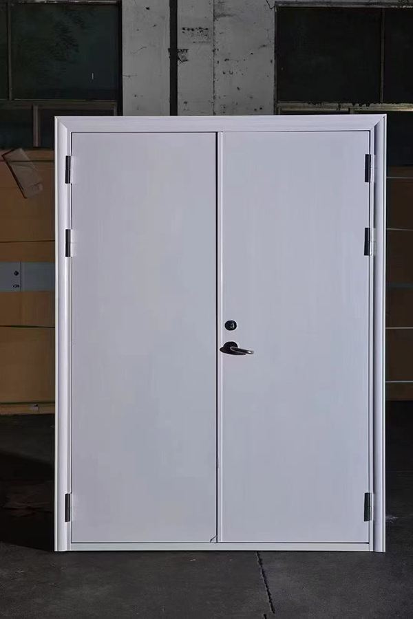 酒店项目完成公共区域敦煌防火门布设