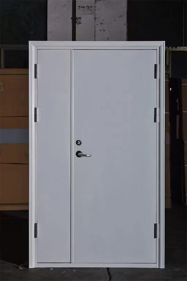 工业园区厂房完成敦煌防火门系统建设