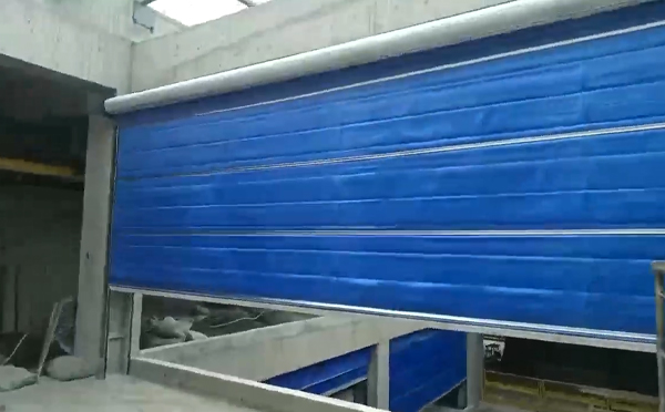 大型物流园区完成敦煌防火门整体安装工程 大型物流园区完成敦煌防火门整体安装工程