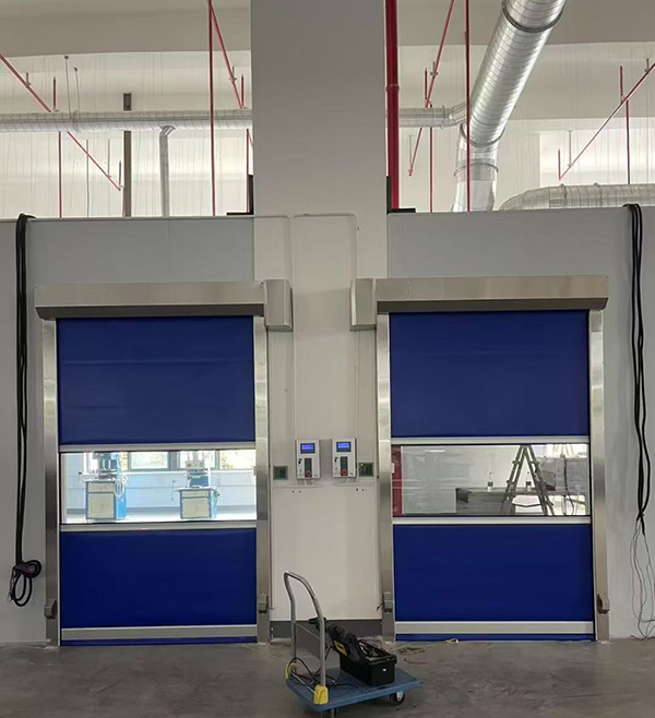 敦煌快速敦煌卷帘门助力食品加工车间环境升级 敦煌快速敦煌卷帘门助力食品加工车间环境升级